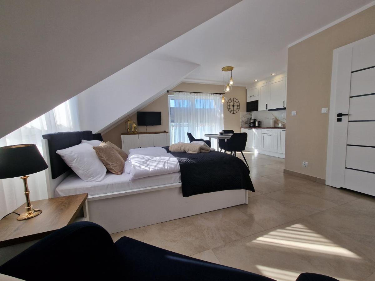Ujście-Darłowskie Apartamenty Malaga II מראה חיצוני תמונה